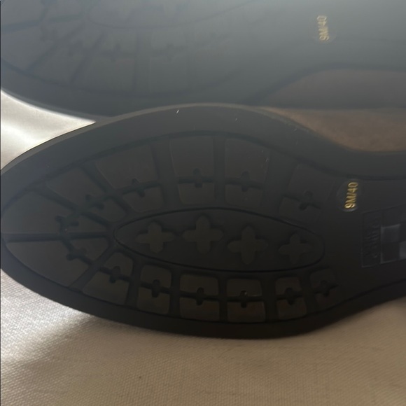 Vince Camuto Tan Over the Knee Boots with Suede Finish - Picture 14 of 16